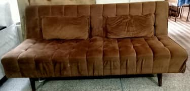 sofa cum bed used but good condition