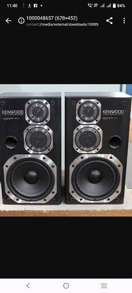 Kenwood DG-1 original japanese speaker mid and tutors 1