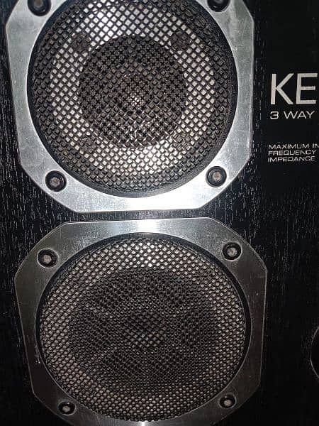 Kenwood DG-1 original japanese speaker mid and tutors 3