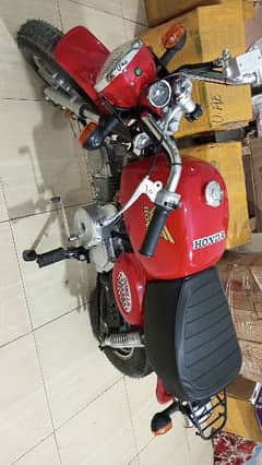 Monkey Bike New Look Demand 190,000