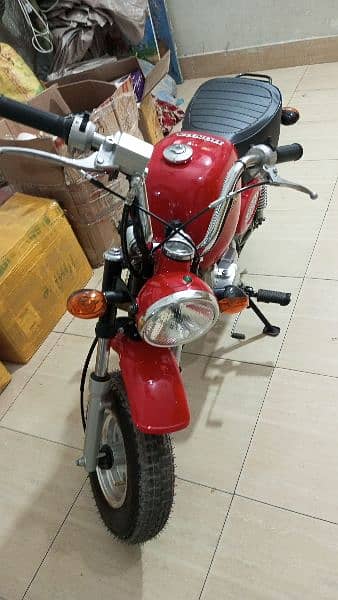 Monkey Bike New Look Demand 190,000 1