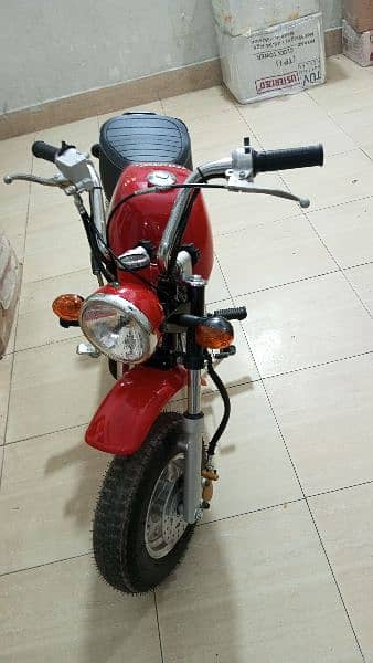 Monkey Bike New Look Demand 190,000 3