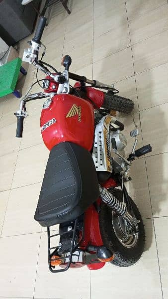 Monkey Bike New Look Demand 190,000 4