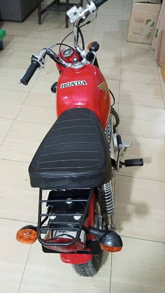 Monkey Bike New Look Demand 190,000 5