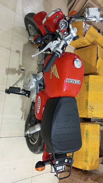 Monkey Bike New Look Demand 190,000 6