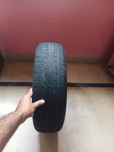 Yokohama tyres (4 tyres) 1