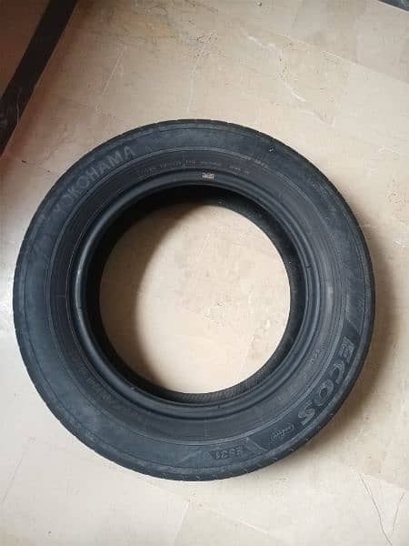 Yokohama tyres (4 tyres) 2