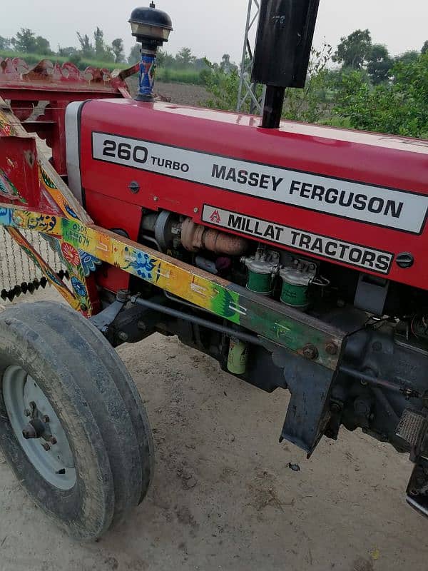 massey 260 3