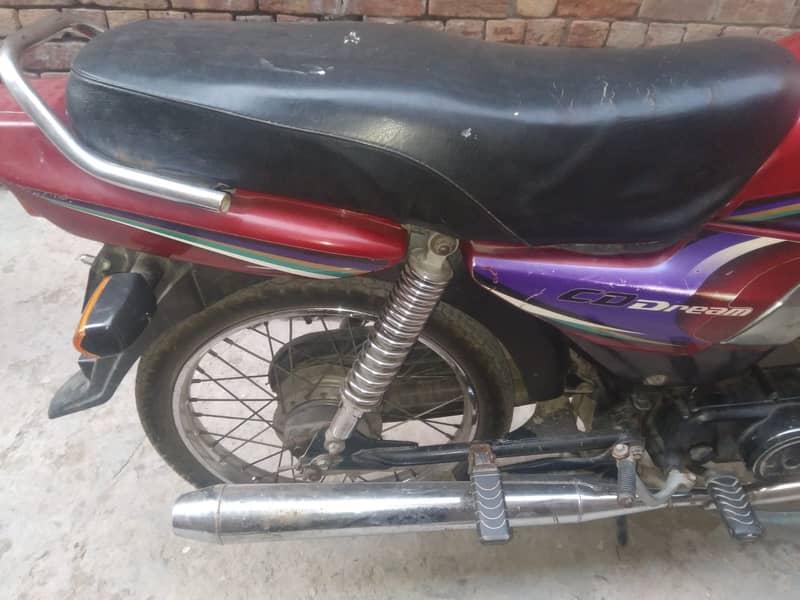 Honda CD 70 2014 7