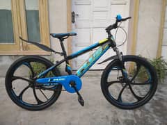 Plus Alloy Rim Mountain Bike.