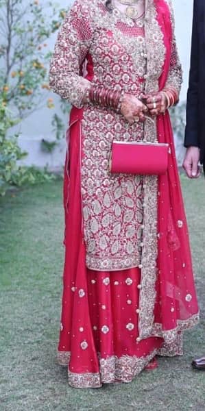 Bridal dress/Barat Lehnga/wedding dress 1