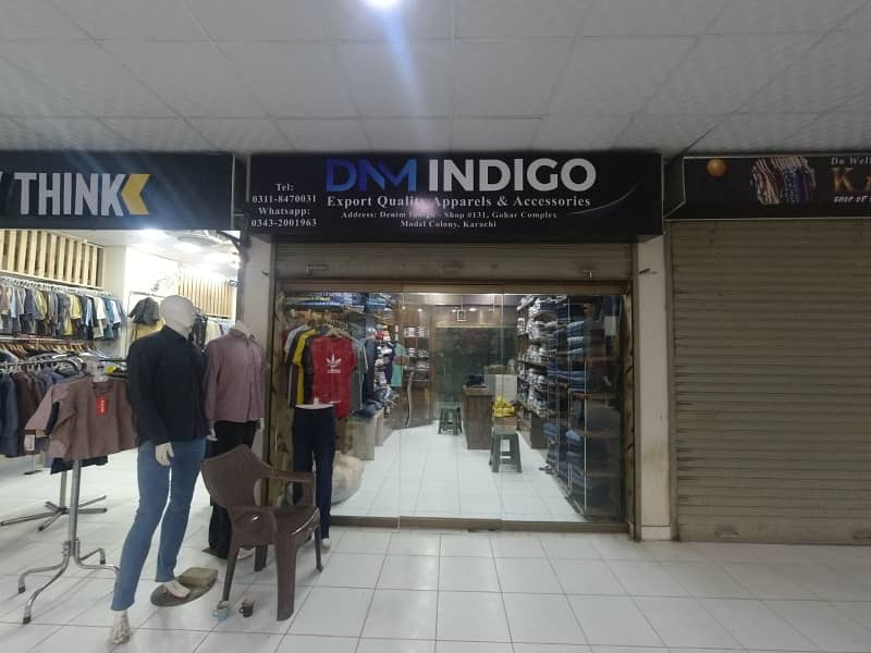 Prime Location 192 Square Feet Shop For Sale In Rs. 17500000 Only 7