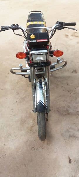 Honda 125 3