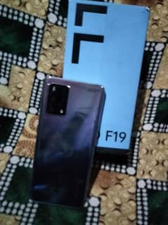 OPPO F19 WITH BOX 6+5 GB RAM 128 GB ROM 0