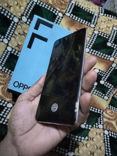 OPPO F19 WITH BOX 6+5 GB RAM 128 GB ROM 1