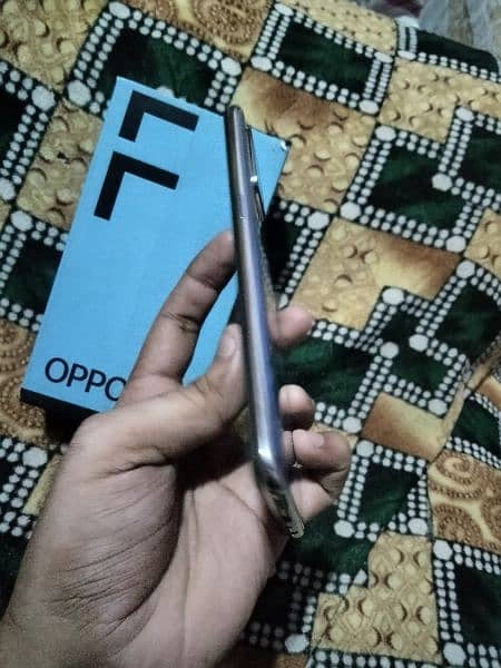 OPPO F19 WITH BOX 6+5 GB RAM 128 GB ROM 3