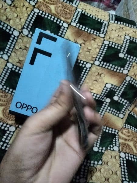 OPPO F19 WITH BOX 6+5 GB RAM 128 GB ROM 4