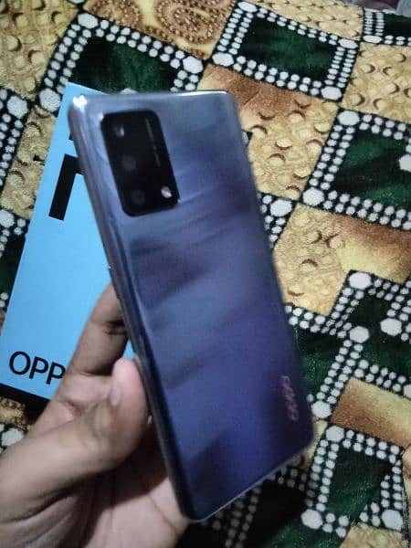 OPPO F19 WITH BOX 6+5 GB RAM 128 GB ROM 8