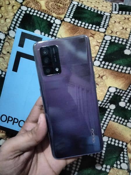 OPPO F19 WITH BOX 6+5 GB RAM 128 GB ROM 9