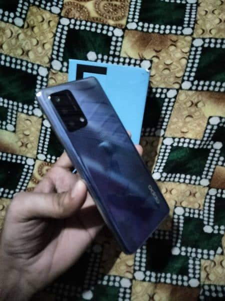 OPPO F19 WITH BOX 6+5 GB RAM 128 GB ROM 10