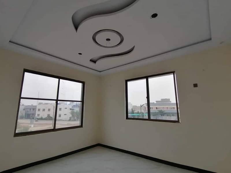 Ideal Prime Location Lower Portion Is Available For sale In Karachi 4