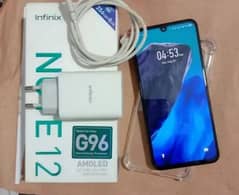 Infinix note 12 g96 0