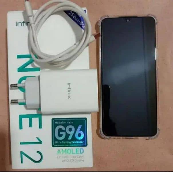 Infinix note 12 g96 2