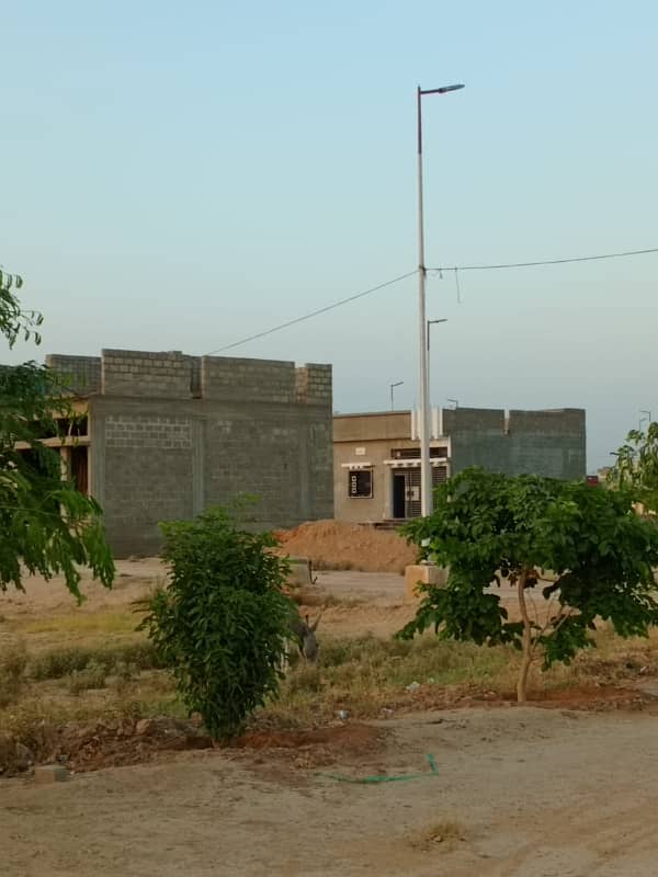 Malir Town Residency Plot For Sale 10