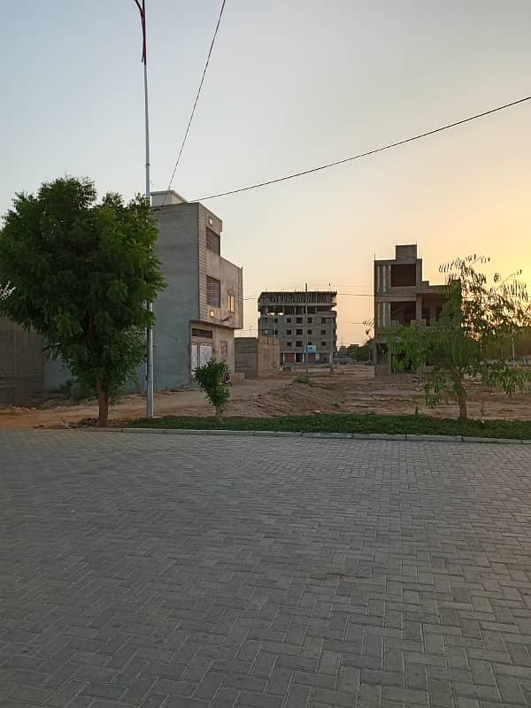 Malir Town Residency Plot For Sale 1