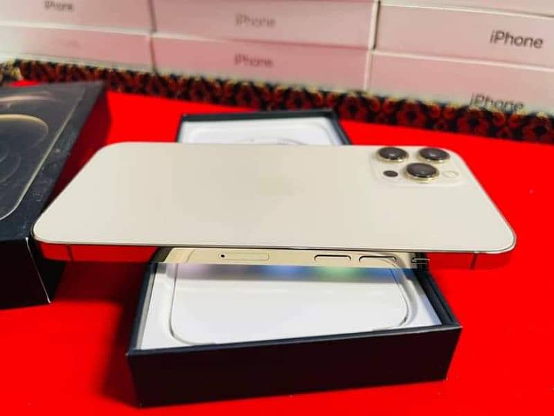 iphone 12 pro max 256 GB My WhatsApp number 03414863497 1