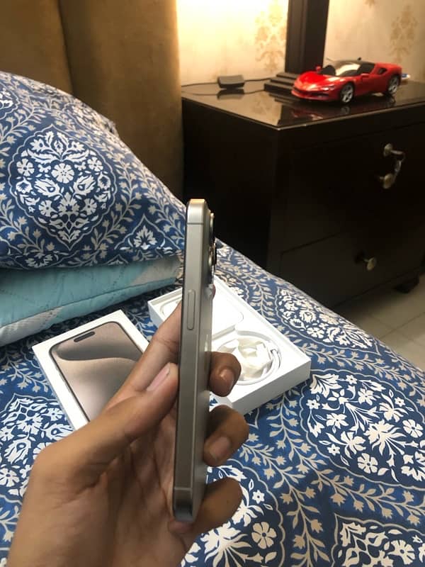 iPhone 15pro 256gb PTA Approy 2