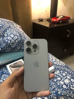 iPhone 15pro 256gb PTA Approy 0