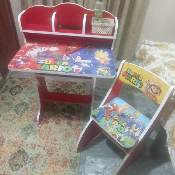 kids study tables with chairs 2