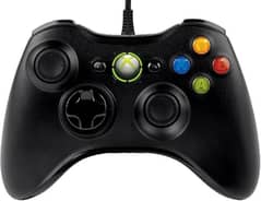 Stylish Black Colour Original Xbox Wired Controller