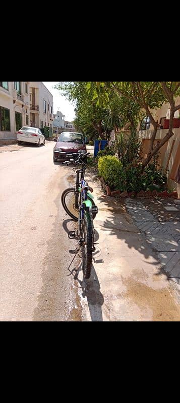 used Giant bicycle for sale in bahria town rawalpindi 1