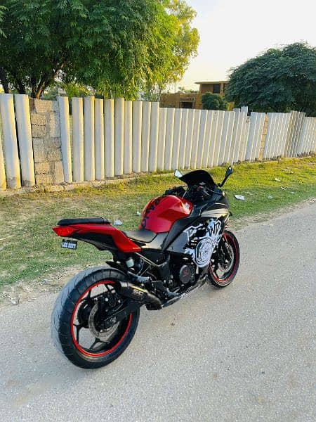 KAWASAKI NINJA ZX300 REPLICA 4