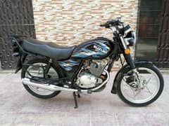 Suzuki gs150se end of 2020 totally genuine condition orignal mileage 0