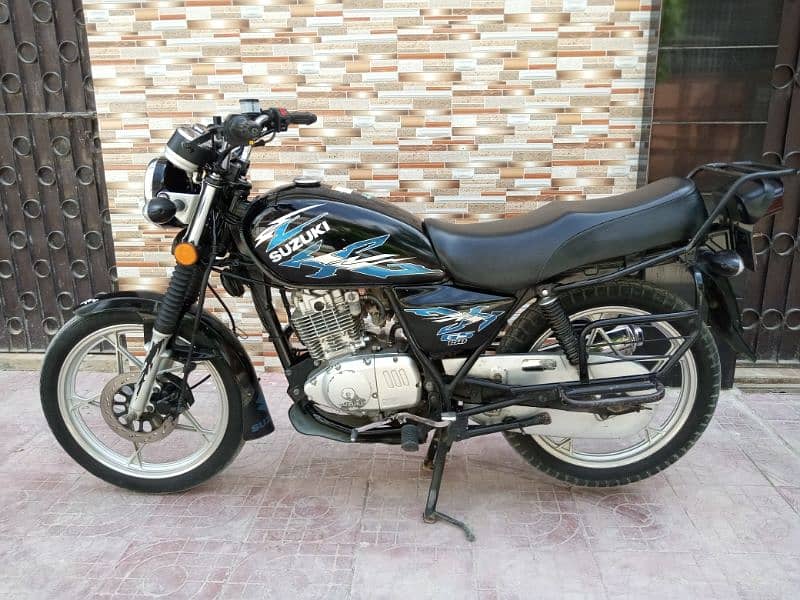 Suzuki gs150se end of 2020 totally genuine condition orignal mileage 1