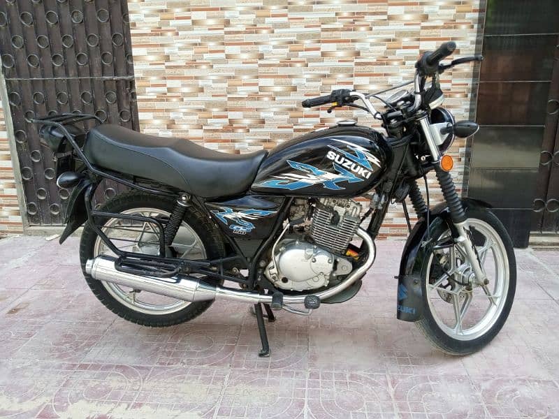 Suzuki gs150se end of 2020 totally genuine condition orignal mileage 2