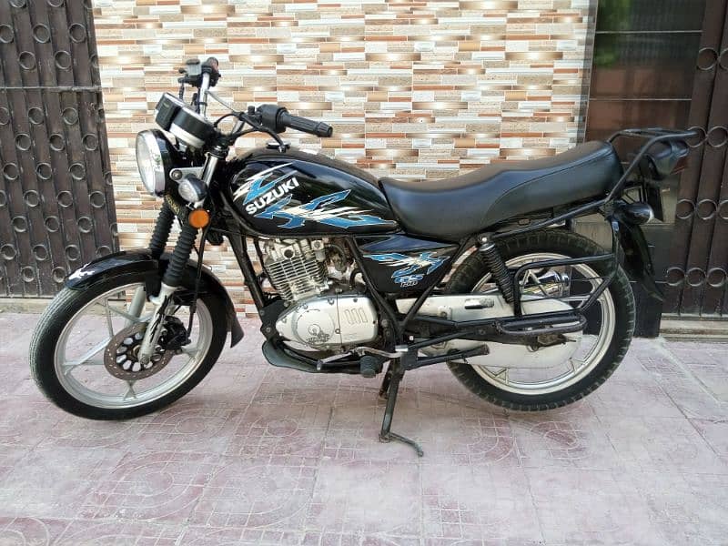 Suzuki gs150se end of 2020 totally genuine condition orignal mileage 6