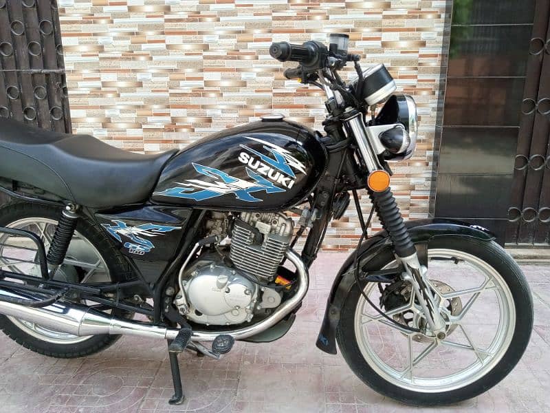 Suzuki gs150se end of 2020 totally genuine condition orignal mileage 11