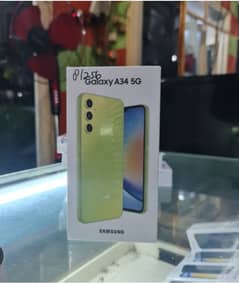 Samsung Galaxy A34 8/256 for Sell.