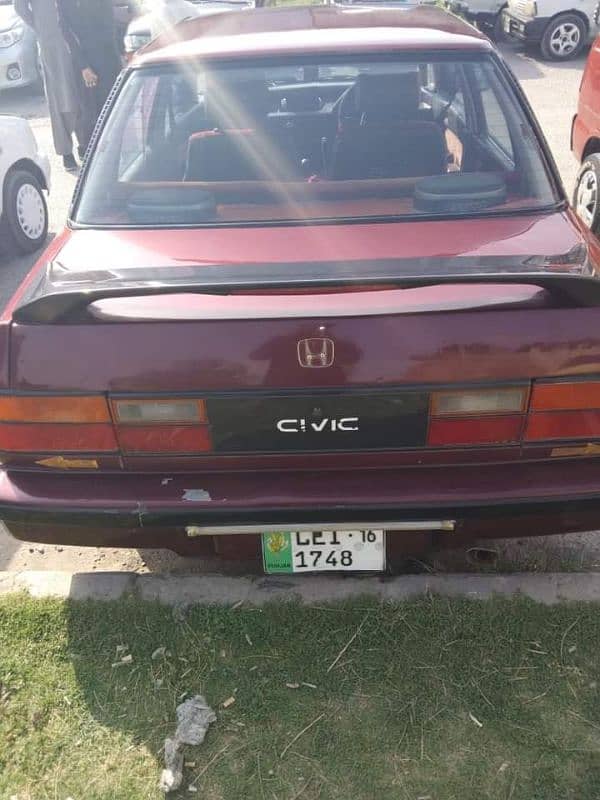 Honda Civic EXi 2024 3