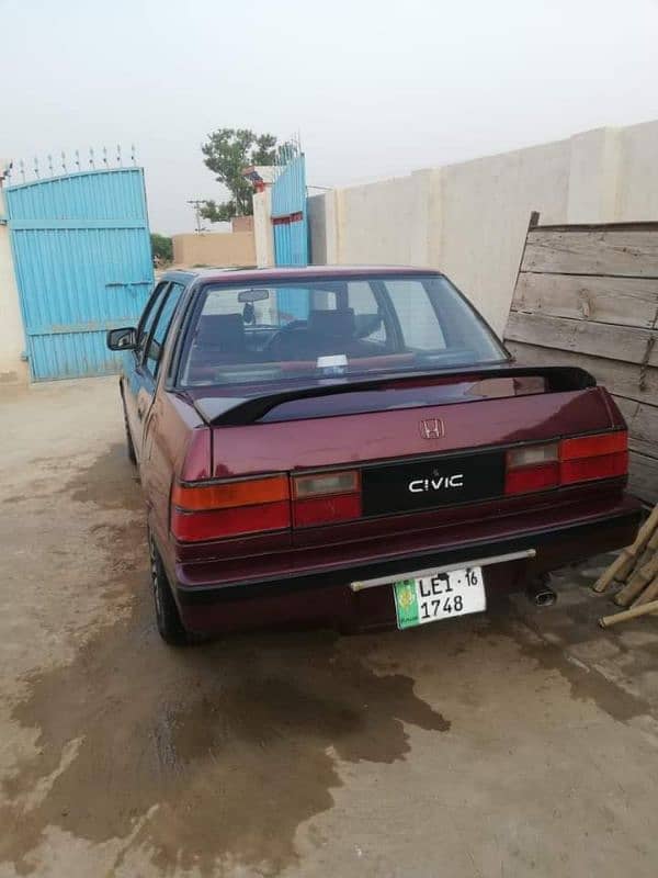 Honda Civic EXi 2024 5