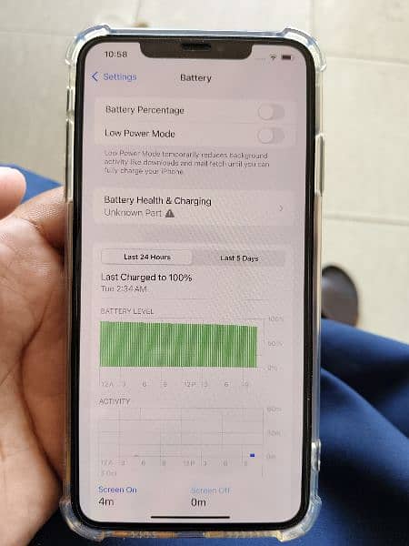 iphone xs max non pta factory battery change 6