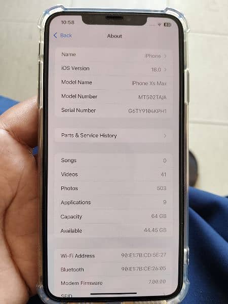 iphone xs max non pta factory battery change 7