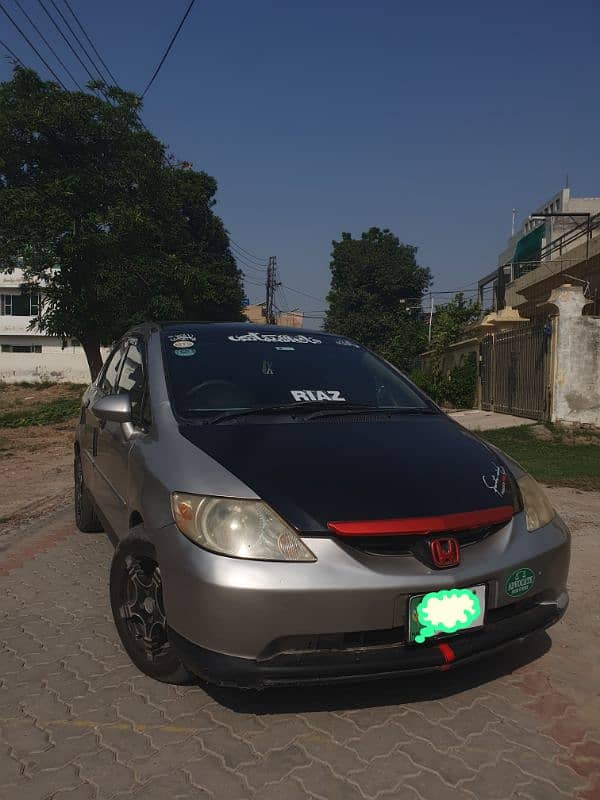 Honda City IDSI 2004 (Chua shape) 1