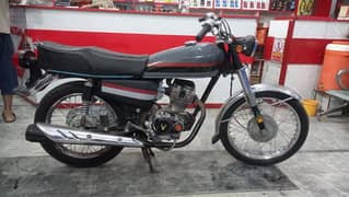 CG 125 model 2010