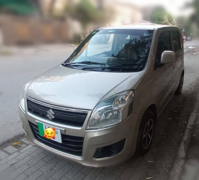 Suzuki Wagon R 2015 1