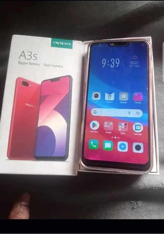 Oppo A3 good condition 2